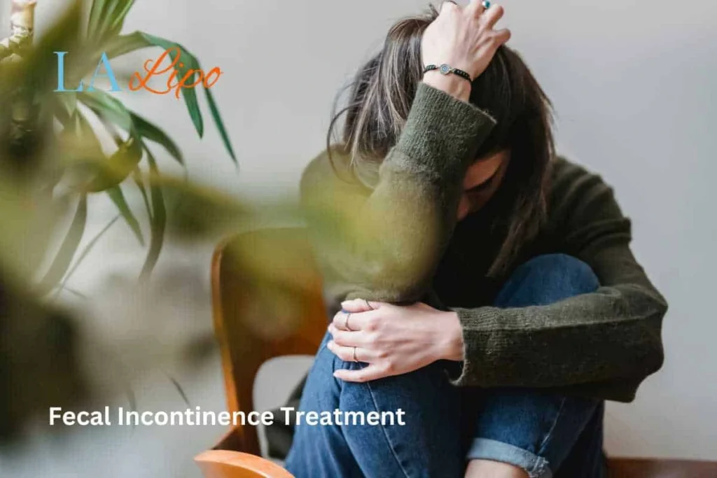woman worried about fecal incontinence diet Cambridgeshire