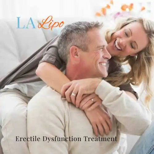 LA-EMS Cambridgeshire treatment - happy couple together.