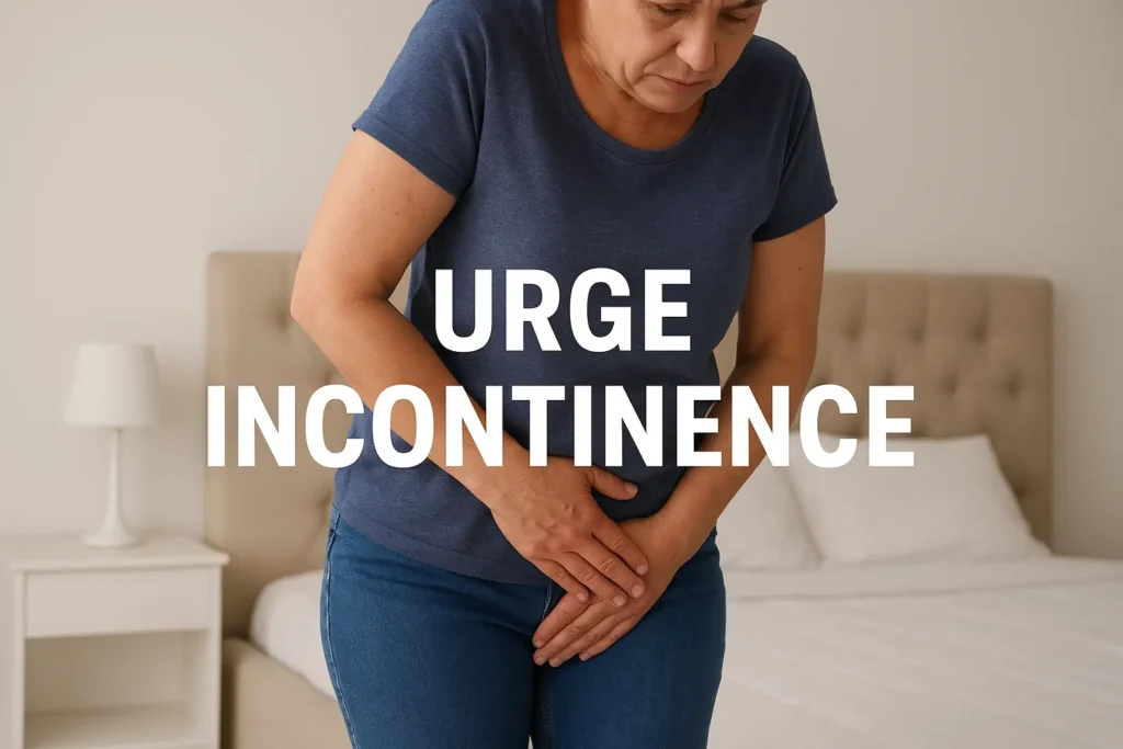 how to manage urge incontinence Cambridgeshire symptoms