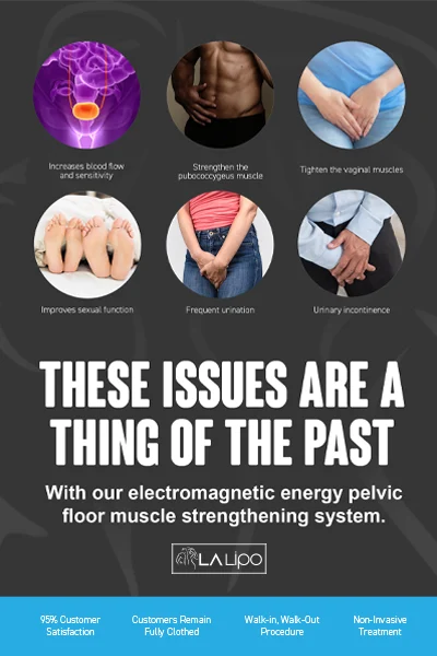 Benefits of LA EMS Incontinence Chair Treatment Cambridgeshire