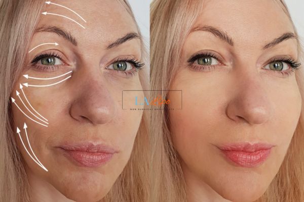 Morpheus 8 results Cambridgeshire face lift.