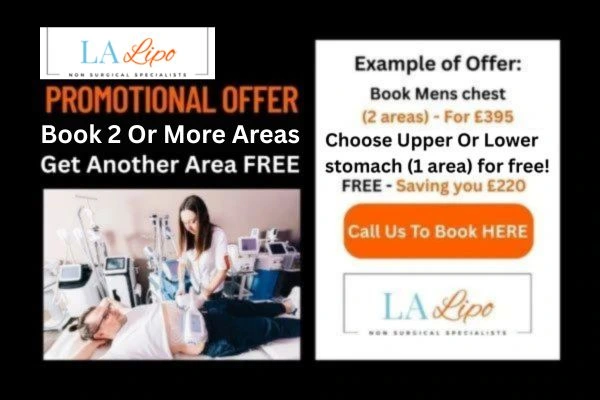 Cryolipolysis Fat Freezing Promotion Cambridgeshire LA LIPO