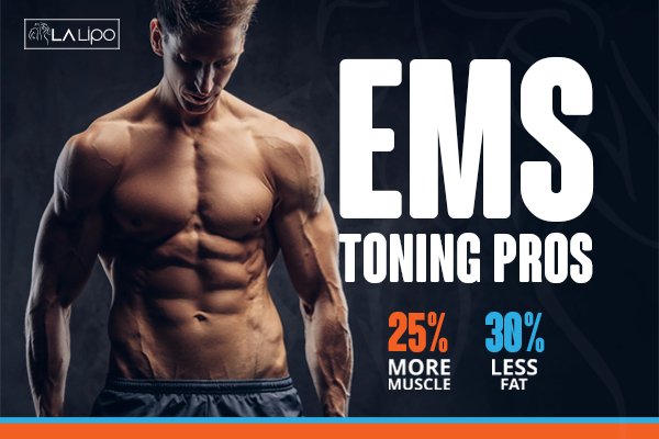 Benefits of LA-EMS Body toning treatment to improve your core strength Cambridgeshire