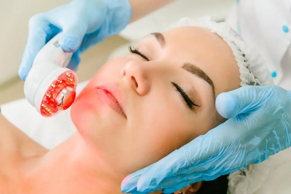 woman having non-surgical Morph8 treatment Cambridgeshire