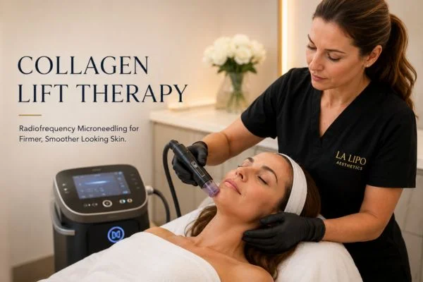 the benefits of Collagen Lift Therapy Cambridgeshire