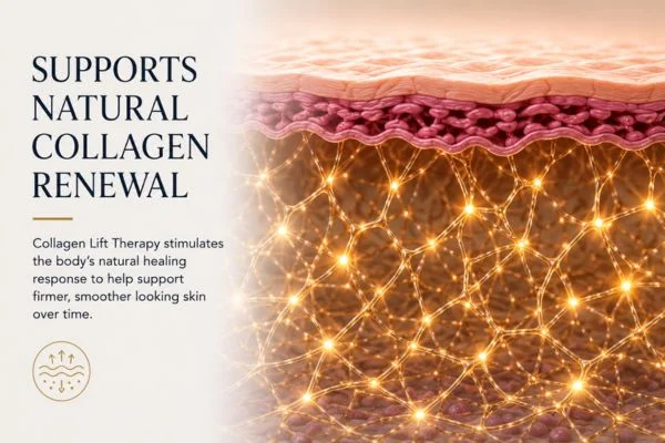 how Collagen Lift Therapy Cambridgeshire works