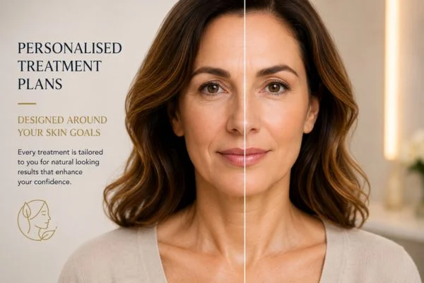 Before and after results of Collagen Lift Therapy Cambridgeshire