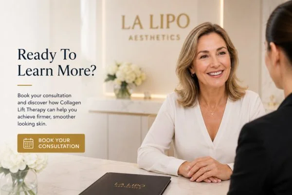 Want to know more about Collagen Lift Therapy Cambridgeshire? Book a consultation today!