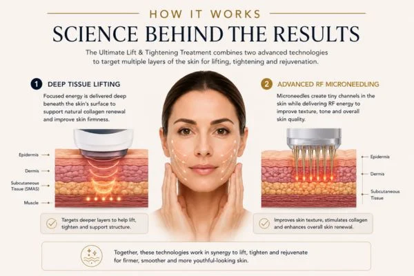 Why choose The ultimate skin tighten treatment Cambridgeshire