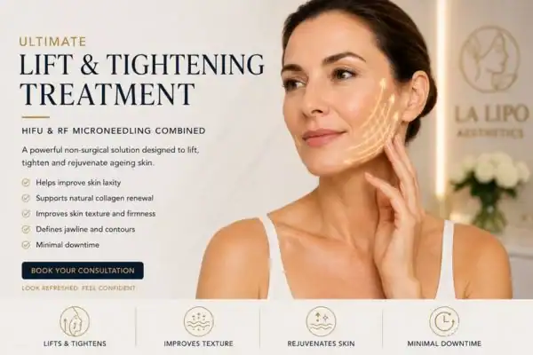 The ultimate Lift and Tighten treatment Cambridgeshire