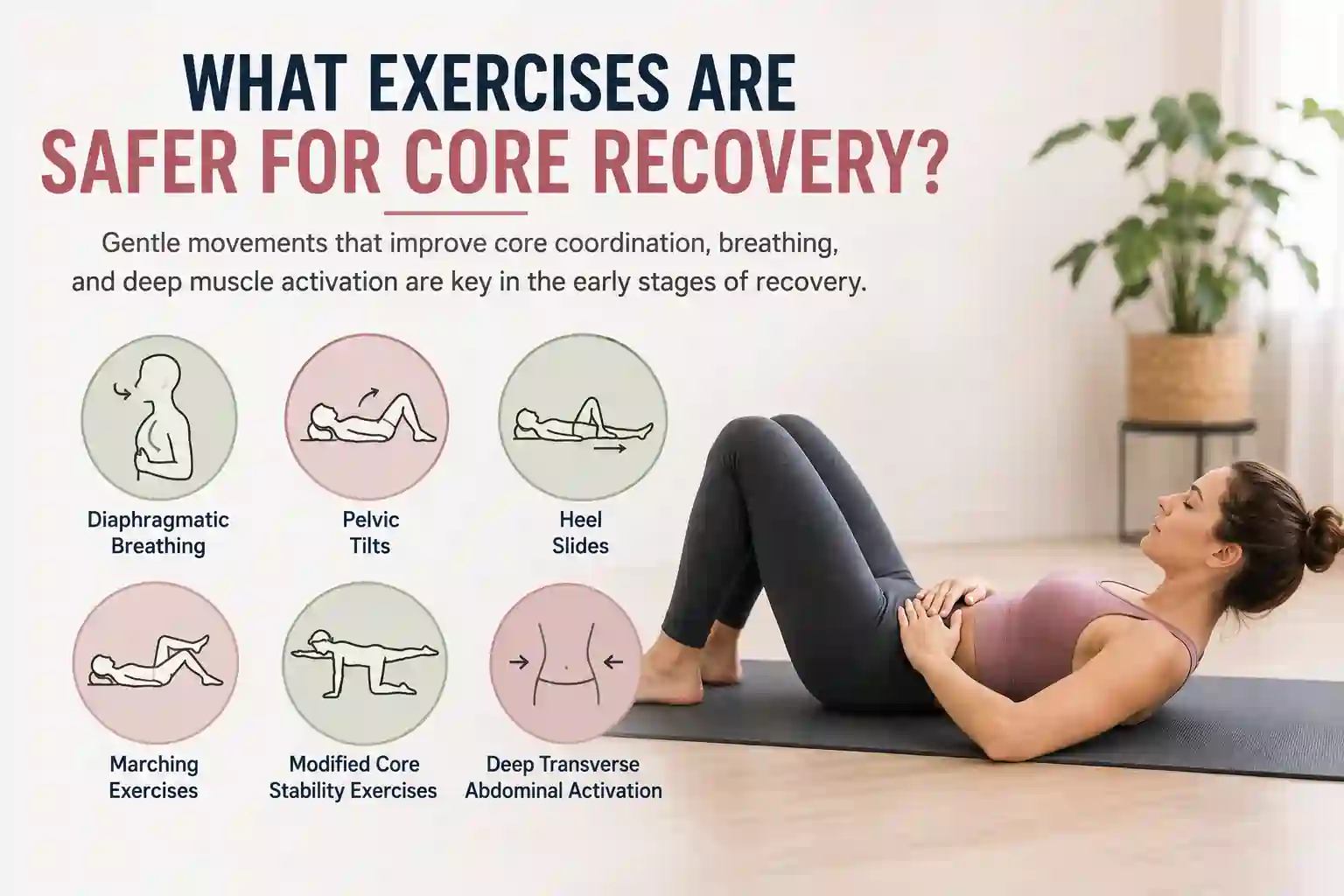 What Exercises Are Safer for Core Recovery Cambridgeshire