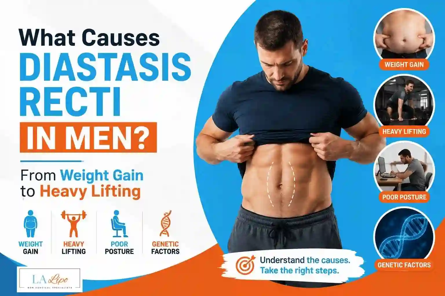 What Causes Diastasis Recti in Men? From Weight Gain to Heavy Lifting Cambridgeshire